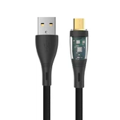 100W διαφανές καλώδιο γρήγορης φόρτισης